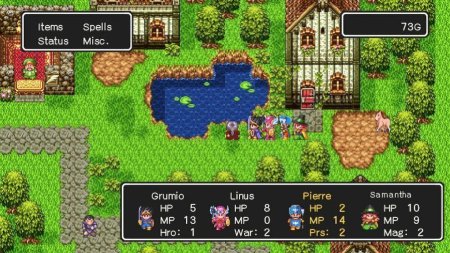 игра Dragon Quest Trilogy (Трилогия) 1+2+3 Collection (Switch) для Nintendo Switch